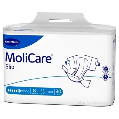 MoliCare Slip 6 k S 30 ks – Zboží Dáma