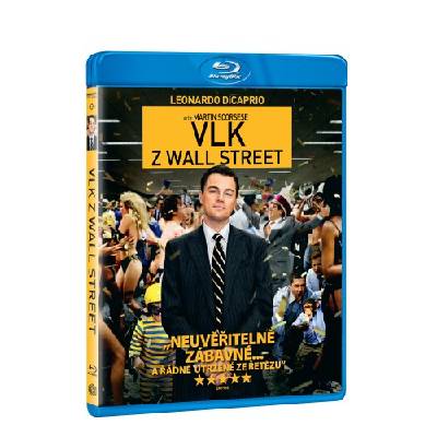 Vlk z Wall Street - Blu-ray v krabičce, 2013