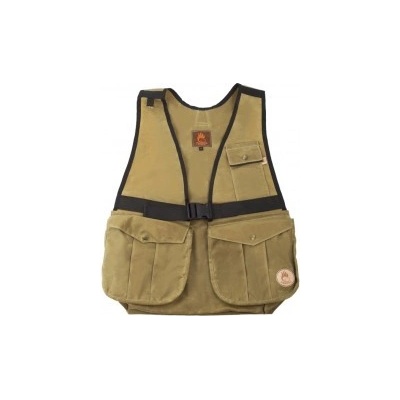 Firedog Dummy vesta Hunter z voskované bavlny S