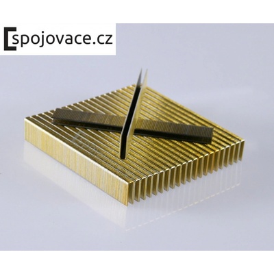Spojovače.cz Spony do sponkovačky S29, délka 20 mm, 5000 ks