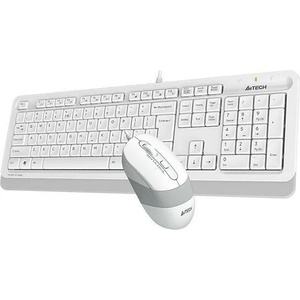 A4Tech F1010 (A4-KEY-F1010-WHITE)