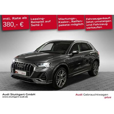 Audi Q3 TFSI quattro S tronic S-line 180 kW