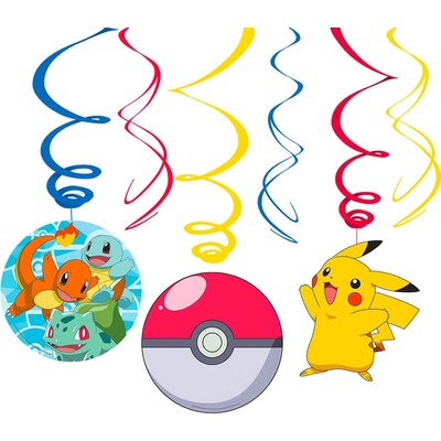 Zavěsné spirály Pokemon – Zboží Dáma
