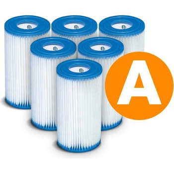 Intex 29000-6 filtrační kartuše 6 ks