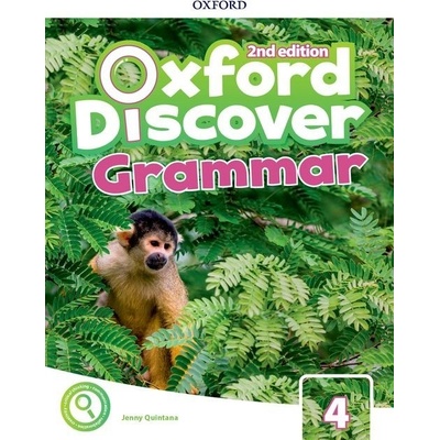 Oxford Discover Second Edition 4 Grammar Book
