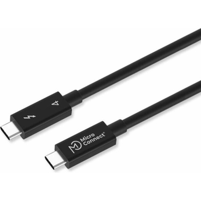 MicroConnect TB4030 USB Thunderbolt - USB-C 3m černý