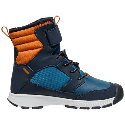 KEEN Skua Winter Wp Youth Размер на обувките (ЕС): 39 / Цвят: син