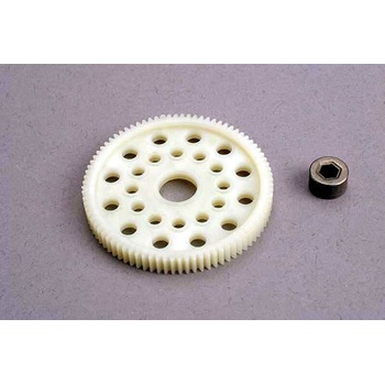Traxxas Spur gear (84-tooth) (48pitch) w/bushing, TRX4684 (TRX4684)