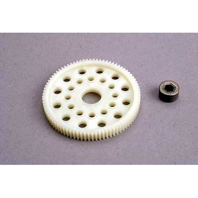 Traxxas Spur gear (84-tooth) (48pitch) w/bushing, TRX4684 (TRX4684)