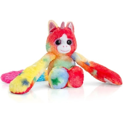 Keel Toys Прегърни ме - Плюшена играчка - Еднорог - Фрея - 12 см - Keel Toys