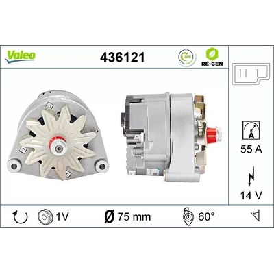 VALEO Alternátor VA 436121