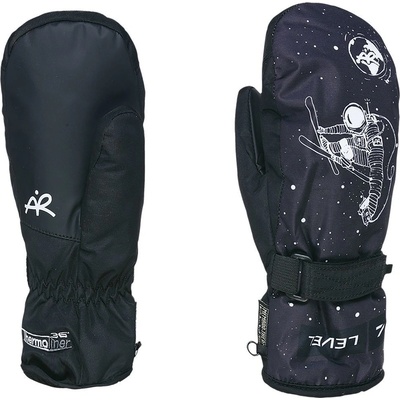Level junior mitt ( black white) IV