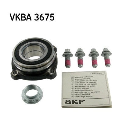 Súprava ložísk kolesa SKF VKBA 3675 (VKBA3675)