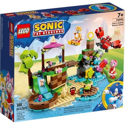 LEGO® Sonic the Hedgehog - Amy's Animal Rescue Island (76992)