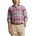 Ralph Lauren Oxford Check Shirt - Red/Bue