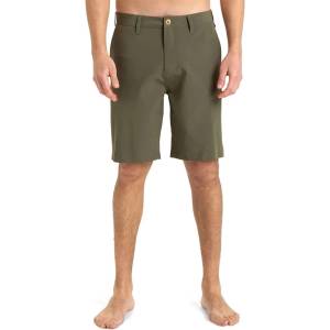 Quiksilver Бански гащета Quiksilver Hybrid Union Amphibian 20´´ swimming shorts - Green (Grape Leaf)