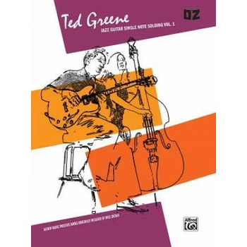 Image 1 of Jazz Guitar Single Note Soloing | Ted Greene
