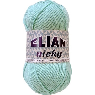 VSV Pletací příze Elian Nicky 280 - zelená