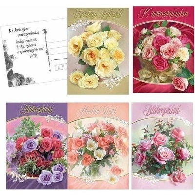 ARGUS Pohlednice k narozeninám,k svátkúm 06150576-c
