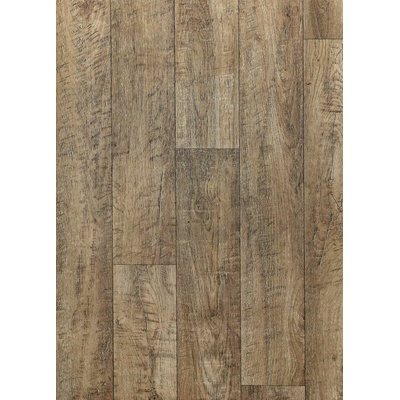 Breno Trento Stock Oak 666M tmavě hnědé dřevo 300 cm 1 m²