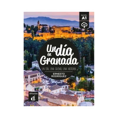 Un día en Granada (A1) – Libro + MP3 descargable