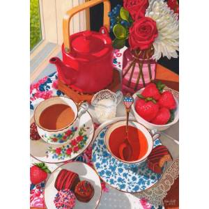 Pieces & Peace - Puzzle Tea Party - 500 piese