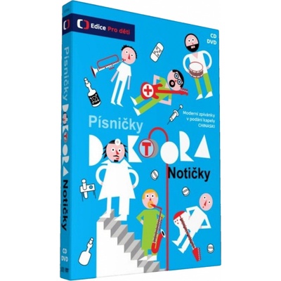 Písničky doktora Notičky DVD