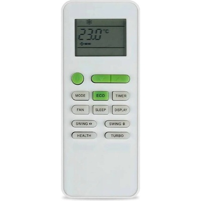 съвместим AIRBRISK 24000 BTU T1 R32 Heat And Cool 220V 50Hz Inverter 2 Ton Ac Unit - заместител дистанционно управление (24000 BTU T1 R32 Heat And Cool 220V 50Hz Inverter 2 Ton Ac Unit)