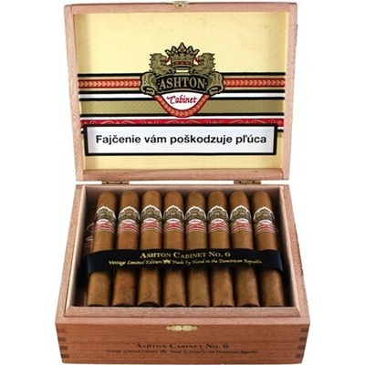 Ashton Cabinet No.6 Robusto 25ks