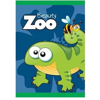 Image 1 of Тетрадка, a5, широки редове, мека корица, 20 листа (a5_20s_b_wh_t)