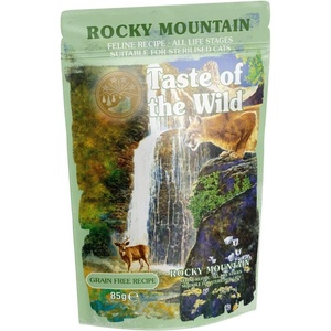 Taste of the Wild Rocky Mountain Cat пауч 85 g