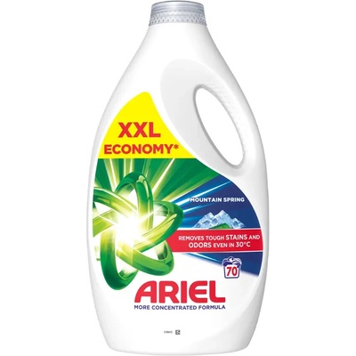 Ariel Mountain Spring prací gel 3,15 l 70 PD