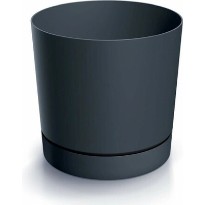 Trebor Kvetináč TUBO P antracit 14,8cm