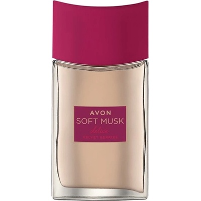 Avon Soft Musk Delice Velvet Berries toaletní voda dámská 50 ml