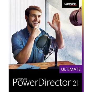 CyberLink PowerDirector 21 Ultimate- čeština do programu