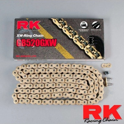 RK Racing Chain Řetěz 525 GXW 118