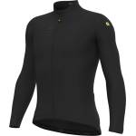 Alé Мъжка фланелка с дълъг ръкав за колоездене Alé Pragma Fondo 3.0 L/S Jersey Cycling jersey - Black - размер 3XL (056-3805-0118)