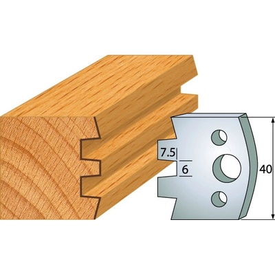 Igm Omezovač 40x4mm profil 114 F027-114