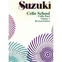 Suzuki Cello School 1 škola hry na violončelo