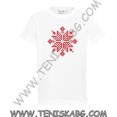 PROMOSTARS Тениска - Шевица принт 132