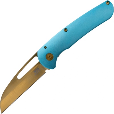 SOG ESCAPE FL? / 3" BLADE / BLISTER PACK / BLUE + GOLD SOG-14-52-02-57