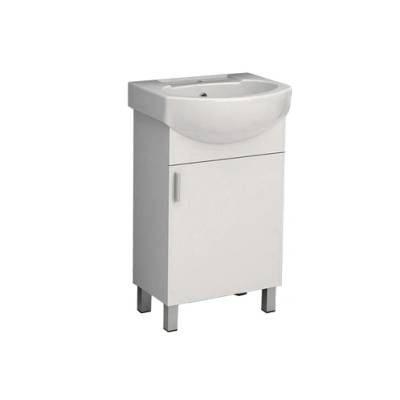 МЕБЕЛ ЗА БАНЯ С УМИВАЛНИК gs 035085/5091 50х41х85 С КРАЧЕТА НЕСГЛОБЕН (035085/5091)