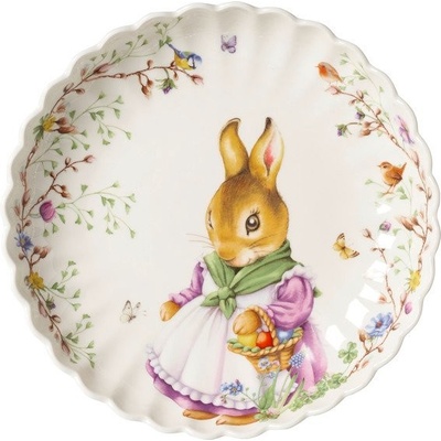 Villeroy&Boch Spring Fantasy mísa na ovoce zaječice babička Emma 30 cm