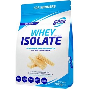 6PAK Nutrition Whey Isolate 700 g
