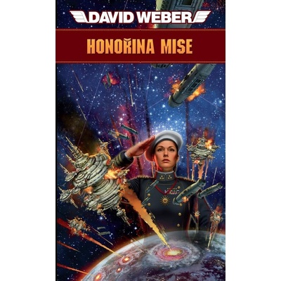Honořina mise - Weber David