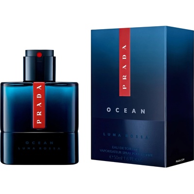 Prada Luna Rossa Ocean parfumovaná voda pánska 100 ml tester