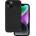 Apple Carbon Shield TPU калъф за Apple iPhone 14 - Черен KP23478