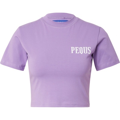 Pequs Тениска лилав, размер XS