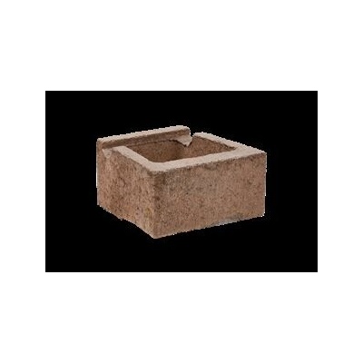CUP STONE malý hladký Skořicová