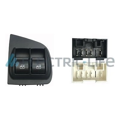 Spínač, zvedací zařízení oken ELECTRIC LIFE ZRFTP76001